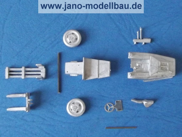 Bausatz Gabelstapler RS09 in TT